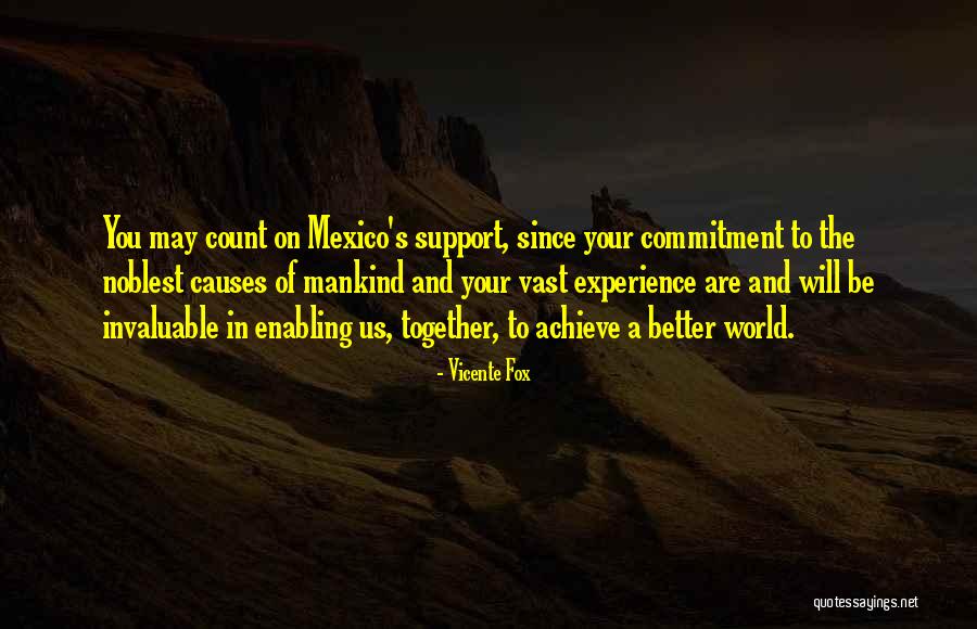 Together Achieve Quotes By Vicente Fox Together Achieve Quotes By Vicente Fox