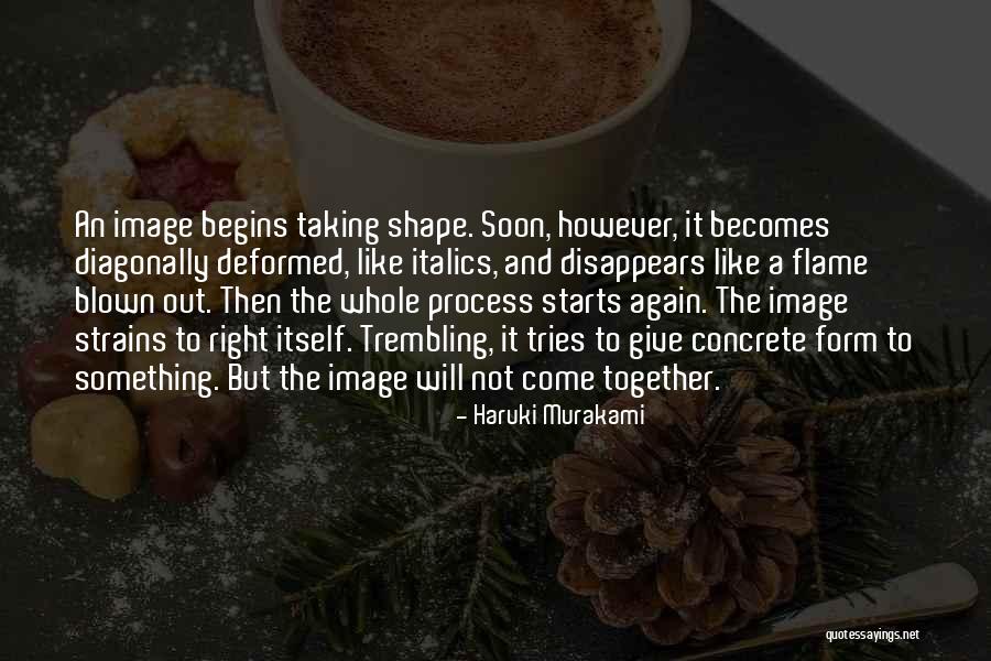 Together Again Soon Quotes By Haruki Murakami