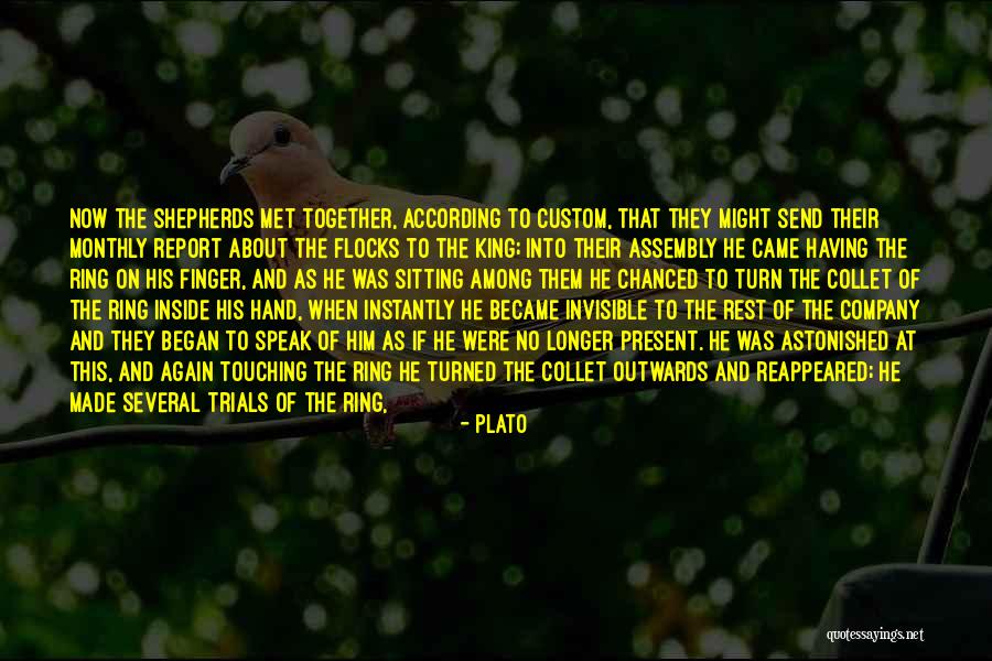 Together Again Soon Quotes By Plato