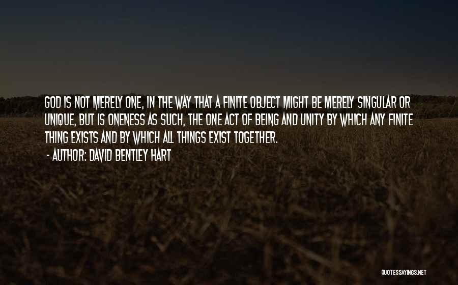 Together All The Way Quotes By David Bentley Hart