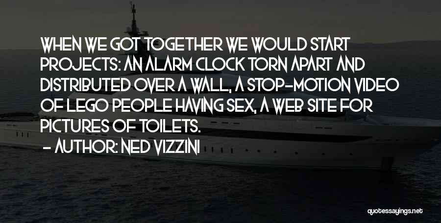 Together And Apart Quotes By Ned Vizzini