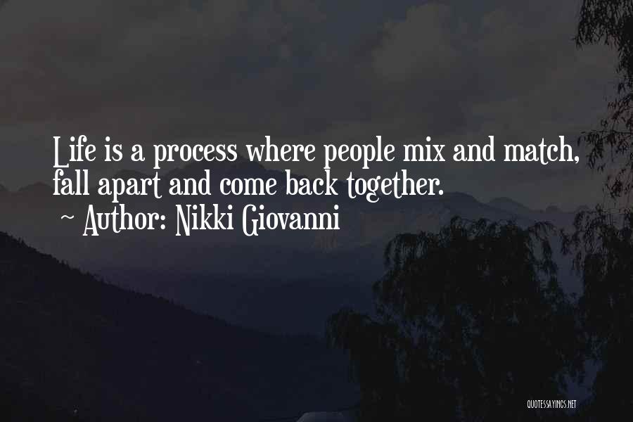 Together And Apart Quotes By Nikki Giovanni