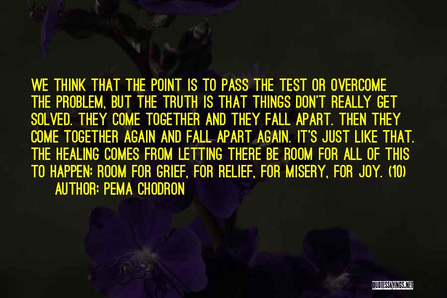 Together And Apart Quotes By Pema Chodron