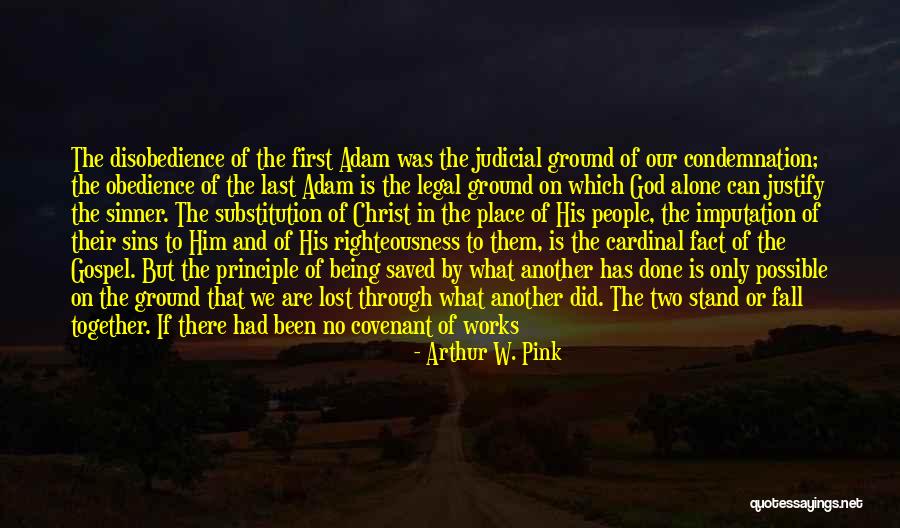 Together But Alone Quotes By Arthur W. Pink Together But Alone Quotes By Arthur W. Pink
