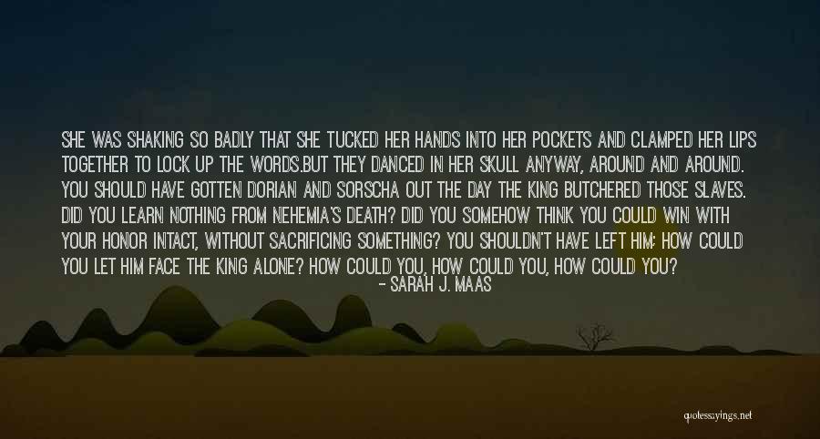 Together But Alone Quotes By Sarah J. Maas Together But Alone Quotes By Sarah J. Maas