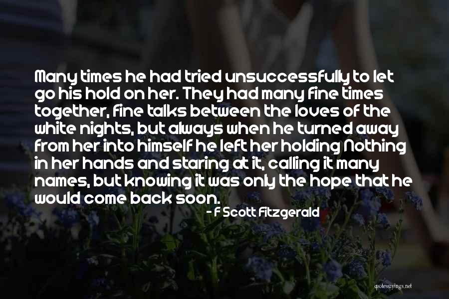 Together But Lonely Quotes By F Scott Fitzgerald Together But Lonely Quotes By F Scott Fitzgerald