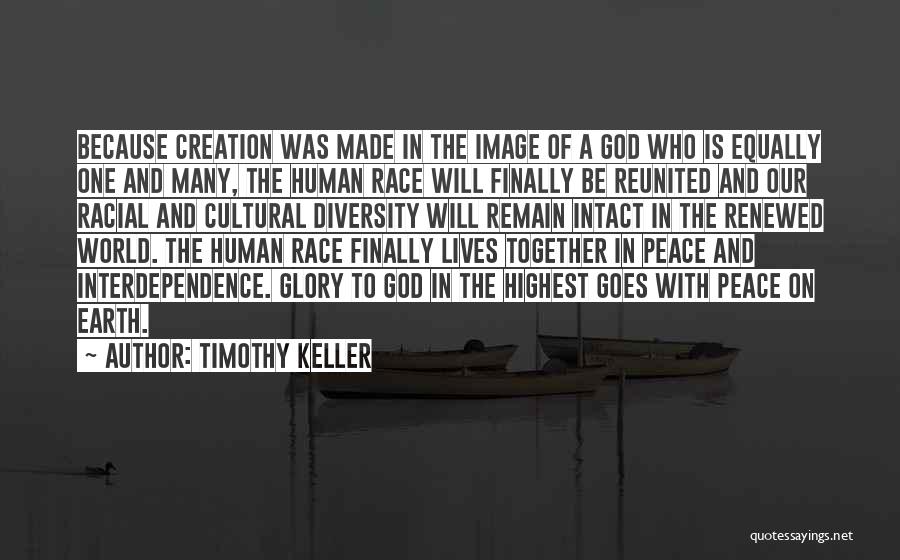 Together Finally Quotes By Timothy Keller