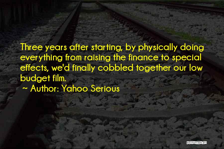 Together Finally Quotes By Yahoo Serious