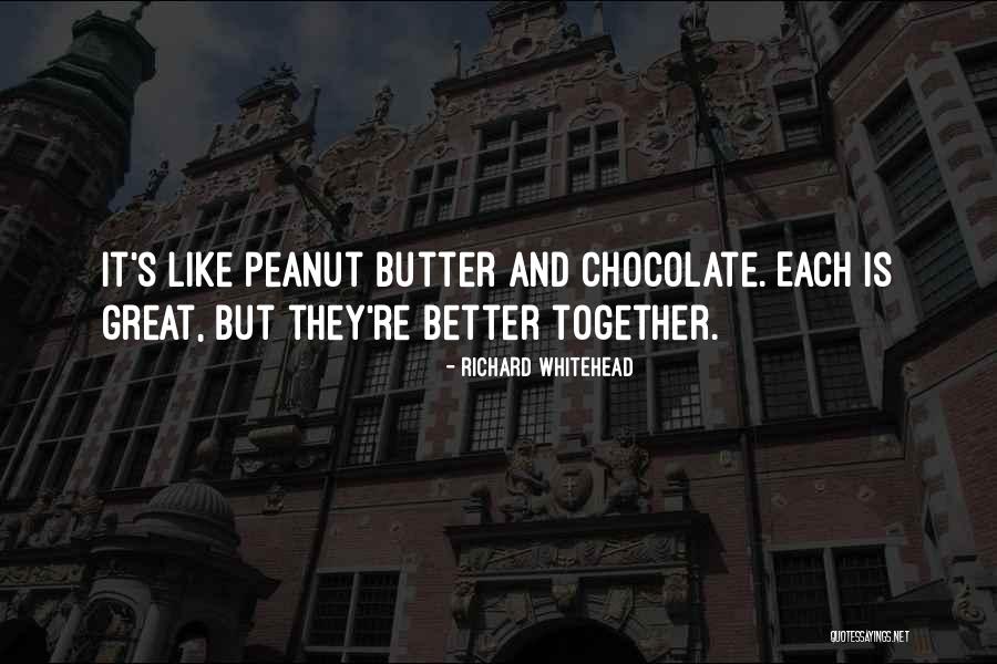 Together Like Quotes By Richard Whitehead Together Like Quotes By Richard Whitehead