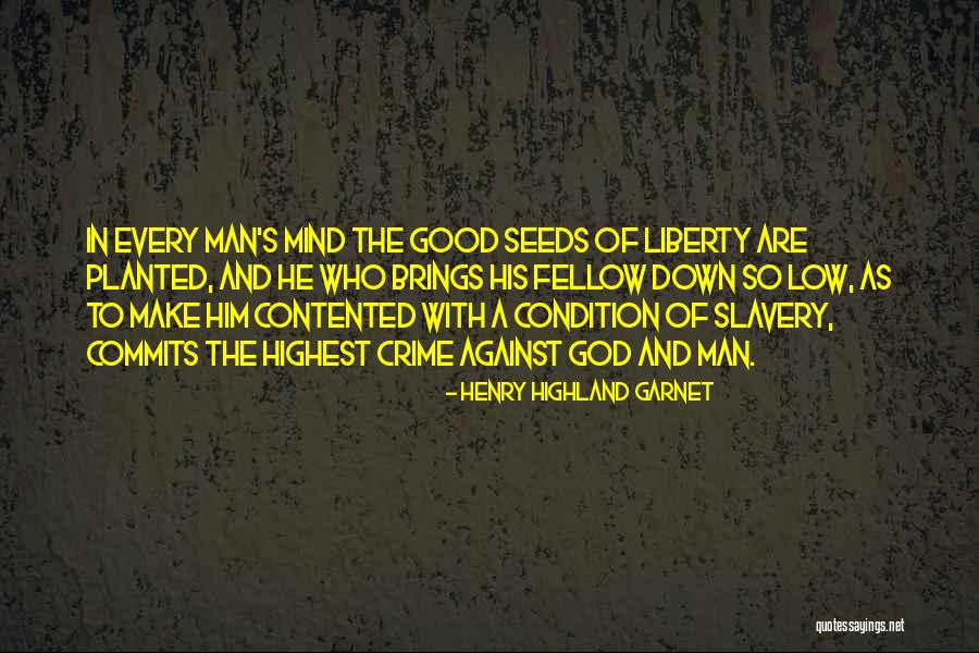 Together Limbo Quotes By Henry Highland Garnet Together Limbo Quotes By Henry Highland Garnet