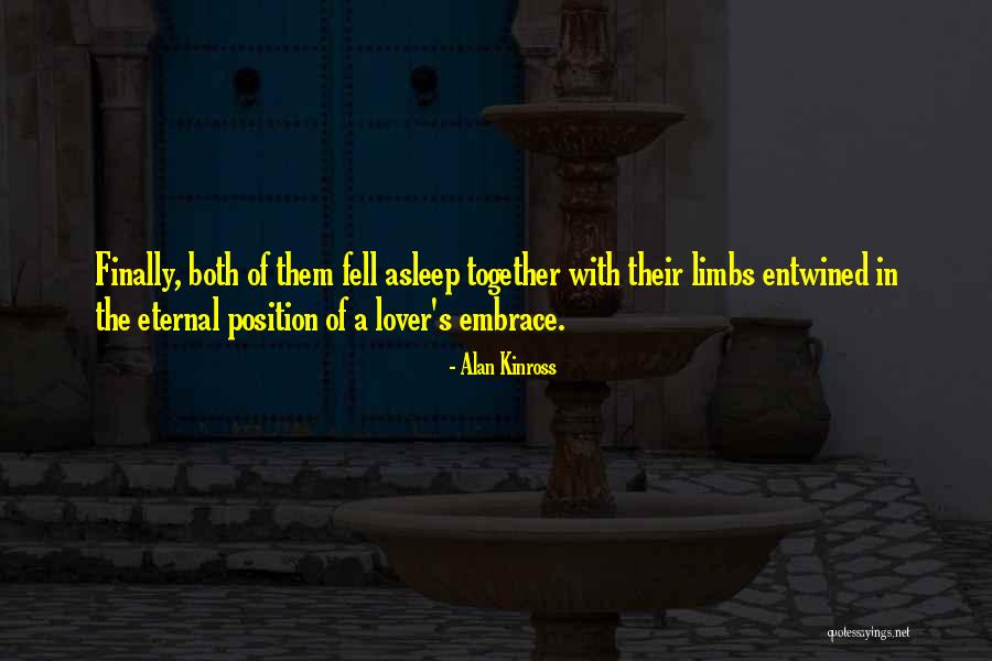 Together Lover Quotes By Alan Kinross Together Lover Quotes By Alan Kinross