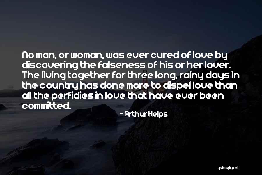Together Lover Quotes By Arthur Helps Together Lover Quotes By Arthur Helps