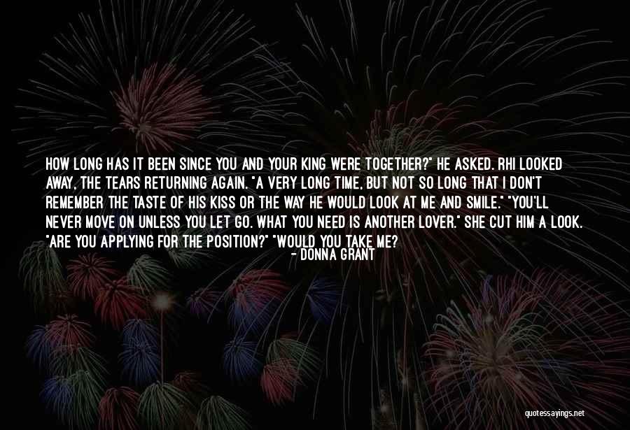 Together Lover Quotes By Donna Grant Together Lover Quotes By Donna Grant