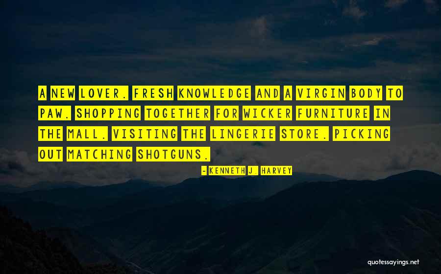 Together Lover Quotes By Kenneth J. Harvey Together Lover Quotes By Kenneth J. Harvey