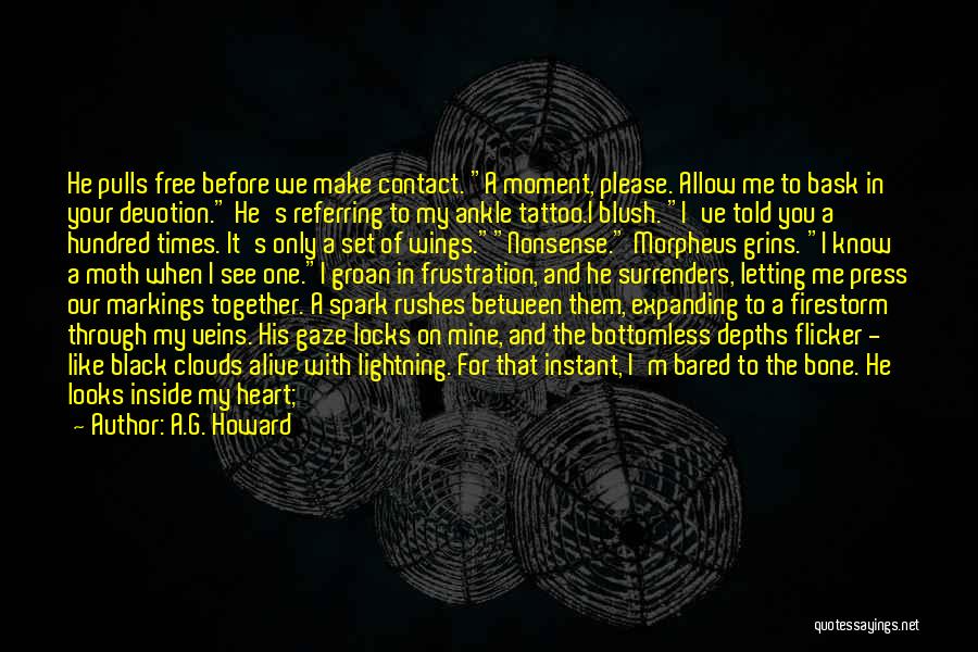 Together Tattoo Quotes By A.G. Howard