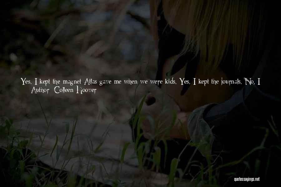 Together Tattoo Quotes By Colleen Hoover