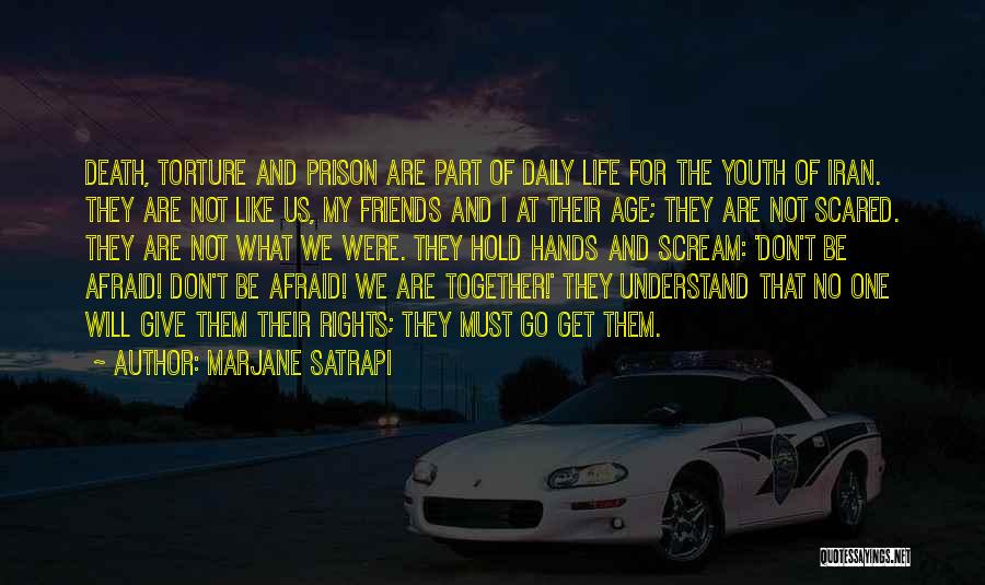 Together Till Death Quotes By Marjane Satrapi
