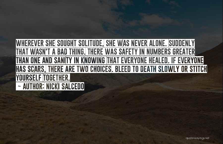 Together Till Death Quotes By Nicki Salcedo