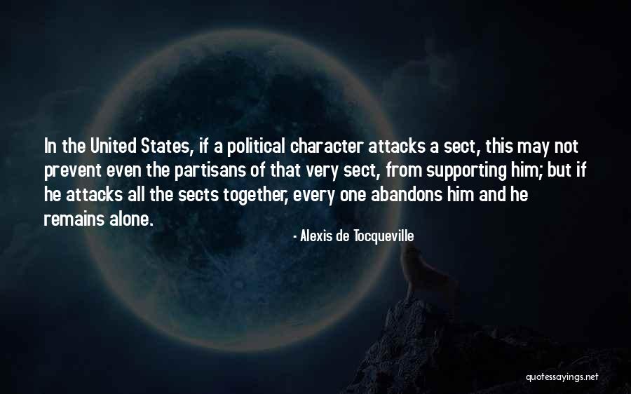 Together United Quotes By Alexis De Tocqueville