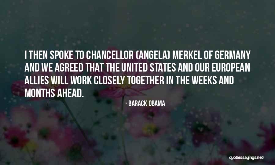 Together United Quotes By Barack Obama