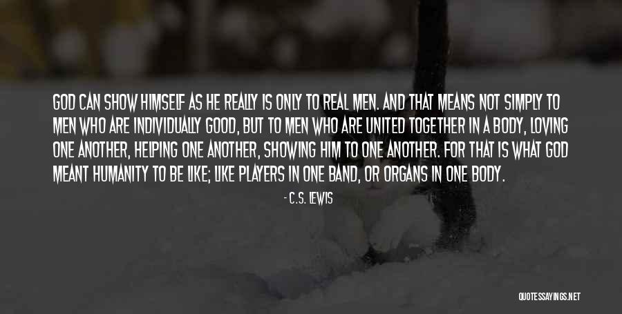 Together United Quotes By C.S. Lewis Together United Quotes By C.S. Lewis