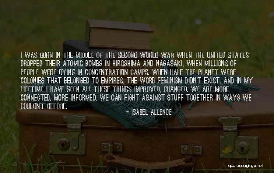 Together United Quotes By Isabel Allende Together United Quotes By Isabel Allende