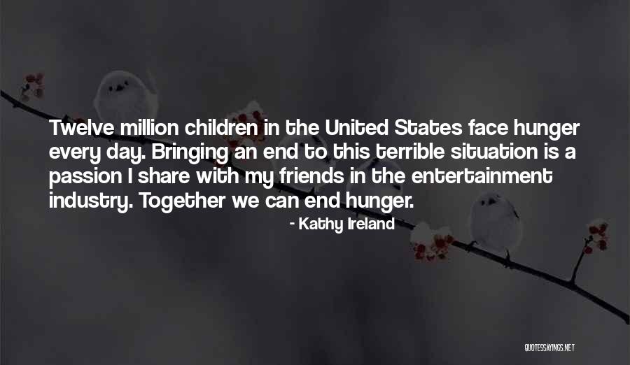 Together United Quotes By Kathy Ireland