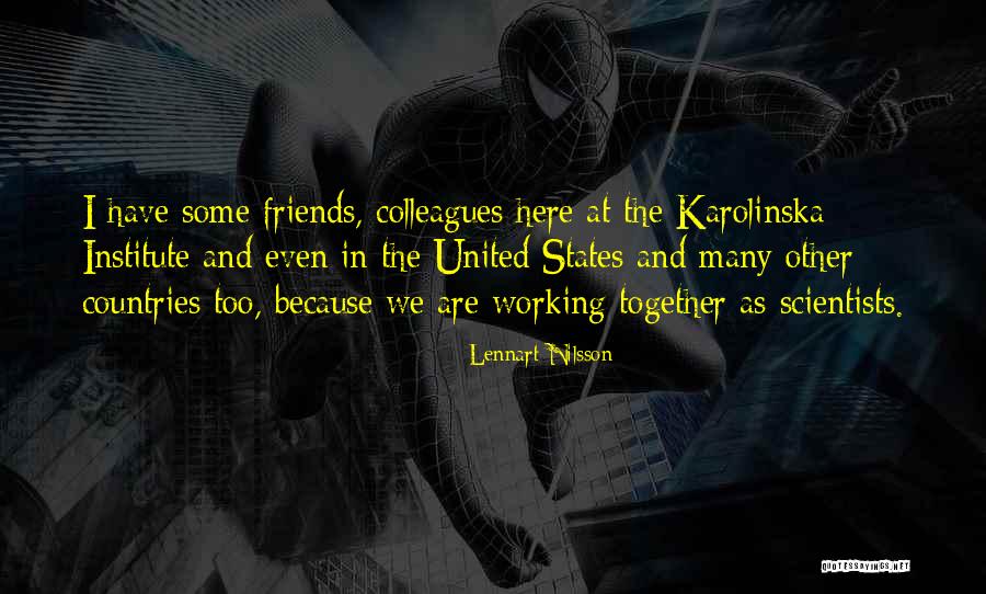 Together United Quotes By Lennart Nilsson