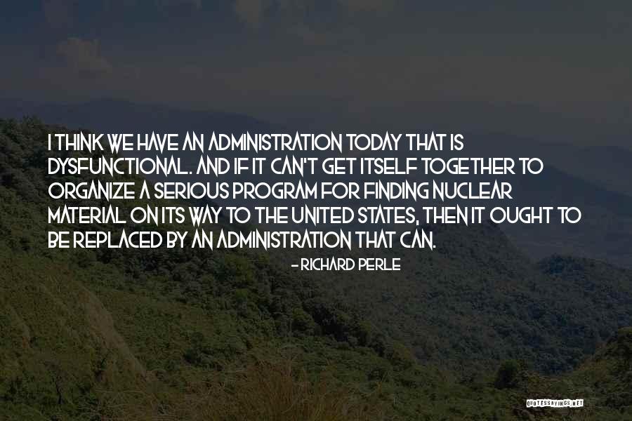 Together United Quotes By Richard Perle Together United Quotes By Richard Perle