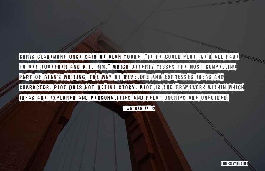 Together We Are Quotes By Warren Ellis