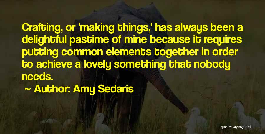 Together We Can Achieve More Quotes By Amy Sedaris