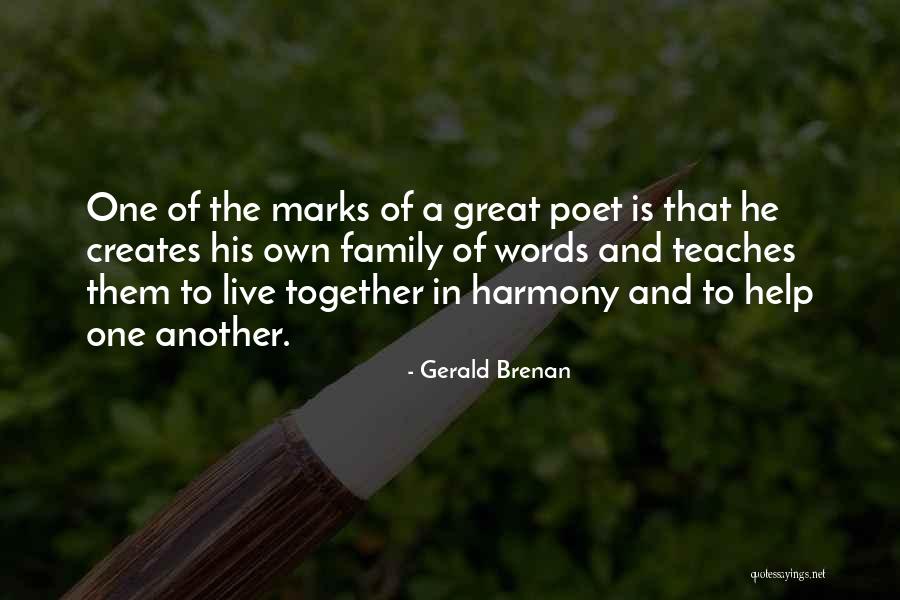 Together We Can Do Great Things Quotes By Gerald Brenan Together We Can Do Great Things Quotes By Gerald Brenan