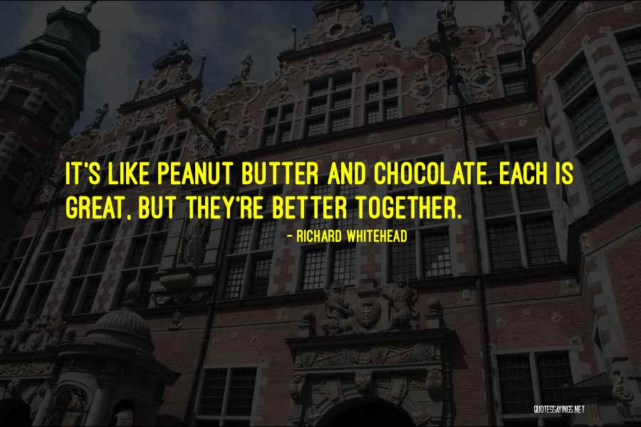 Together We Can Do Great Things Quotes By Richard Whitehead Together We Can Do Great Things Quotes By Richard Whitehead