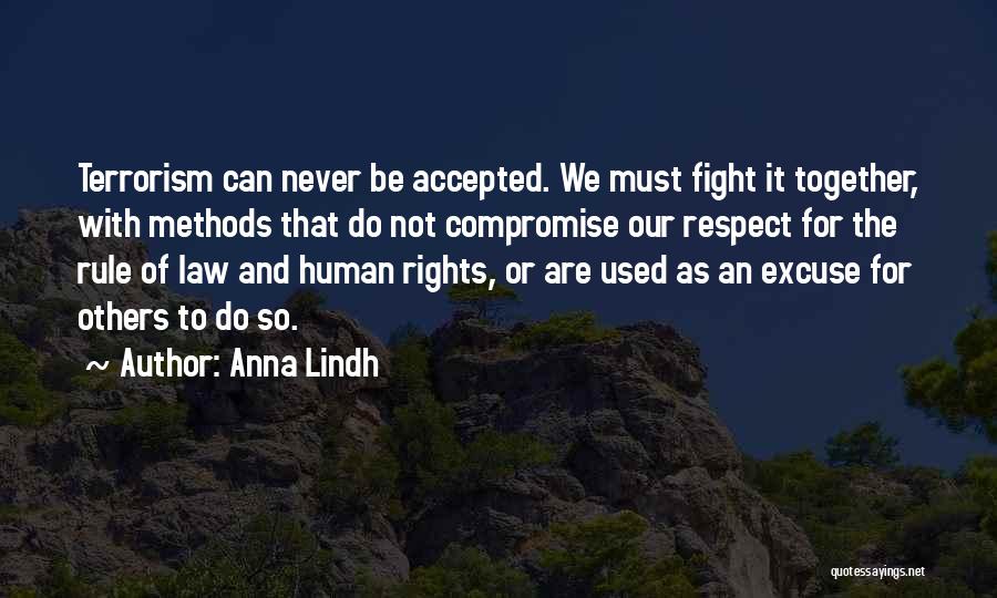 Together We Can Do It Quotes By Anna Lindh