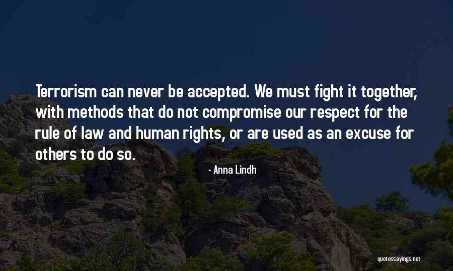 Together We Can Do It Quotes By Anna Lindh