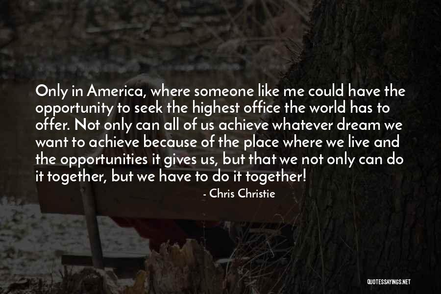 Together We Can Do It Quotes By Chris Christie Together We Can Do It Quotes By Chris Christie