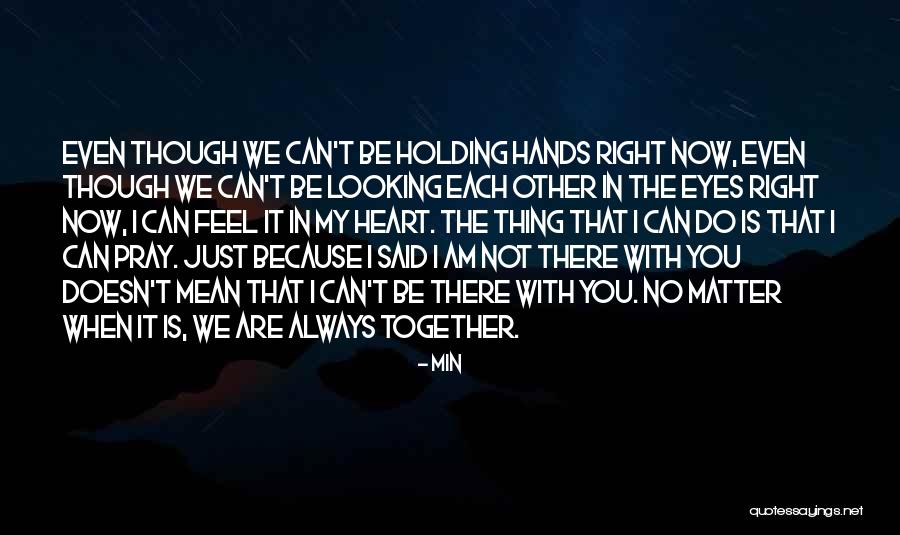 Together We Can Do It Quotes By Min Together We Can Do It Quotes By Min