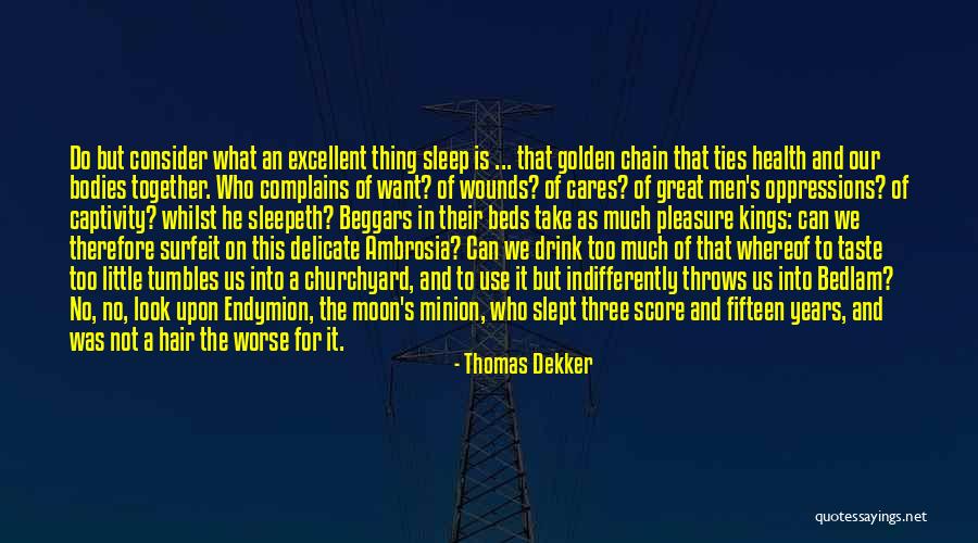 Together We Can Do It Quotes By Thomas Dekker Together We Can Do It Quotes By Thomas Dekker