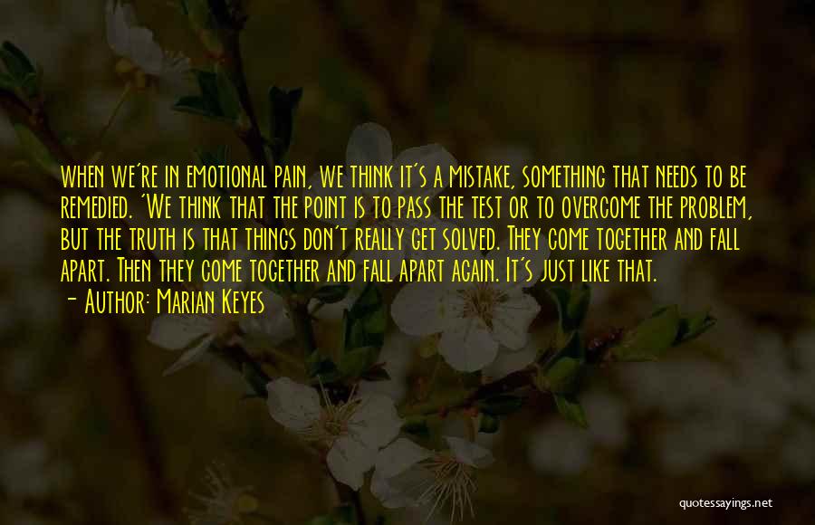 Together We Can Overcome Quotes By Marian Keyes