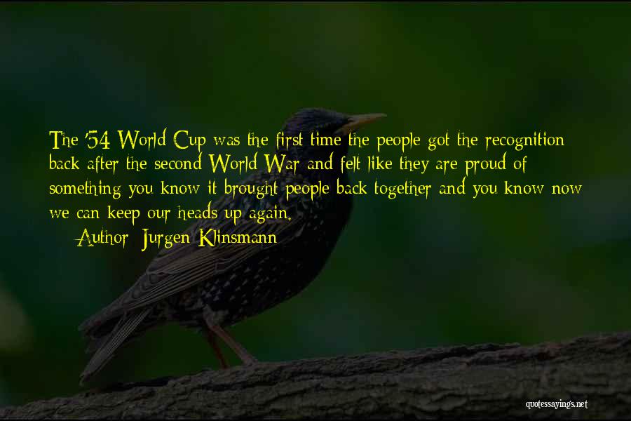 Together We Can Quotes By Jurgen Klinsmann Together We Can Quotes By Jurgen Klinsmann