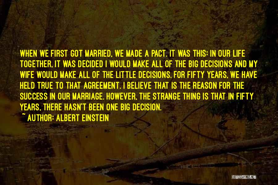 Together We Got This Quotes By Albert Einstein