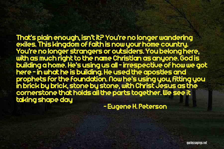 Together We Got This Quotes By Eugene H. Peterson