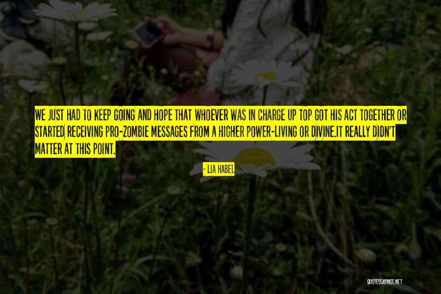 Together We Got This Quotes By Lia Habel Together We Got This Quotes By Lia Habel