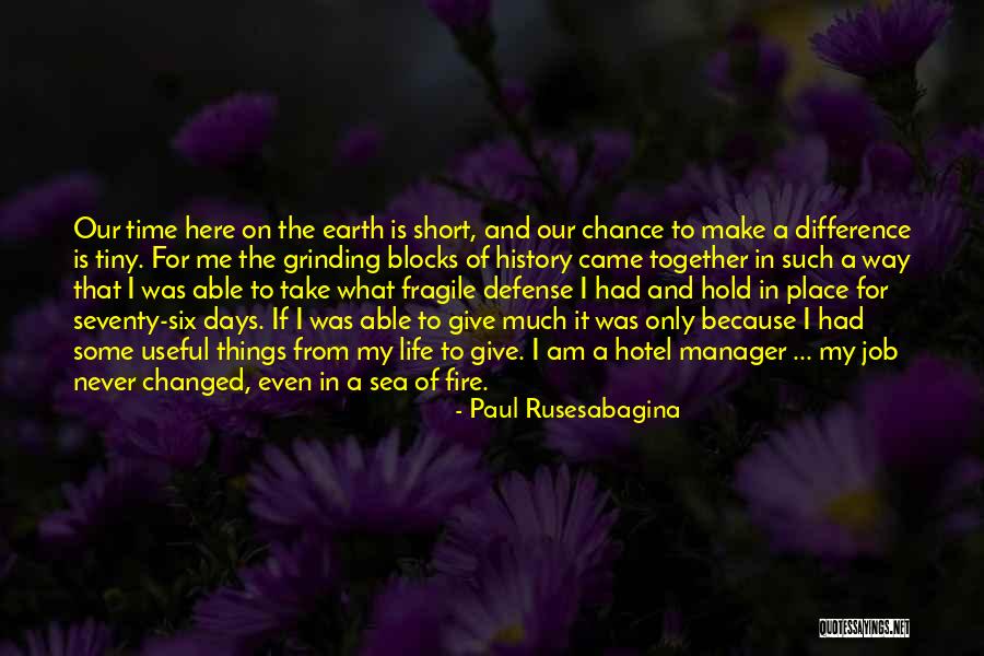 Together We Make A Difference Quotes By Paul Rusesabagina Together We Make A Difference Quotes By Paul Rusesabagina
