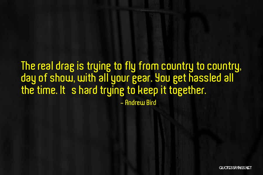 Together We Will Fly Quotes By Andrew Bird Together We Will Fly Quotes By Andrew Bird