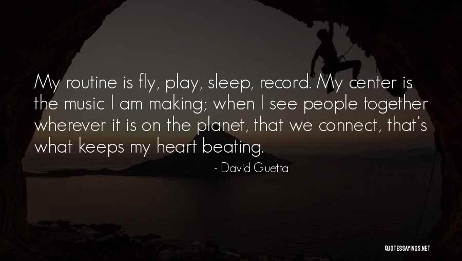 Together We Will Fly Quotes By David Guetta