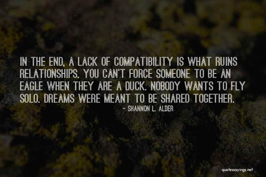 Together We Will Fly Quotes By Shannon L. Alder Together We Will Fly Quotes By Shannon L. Alder
