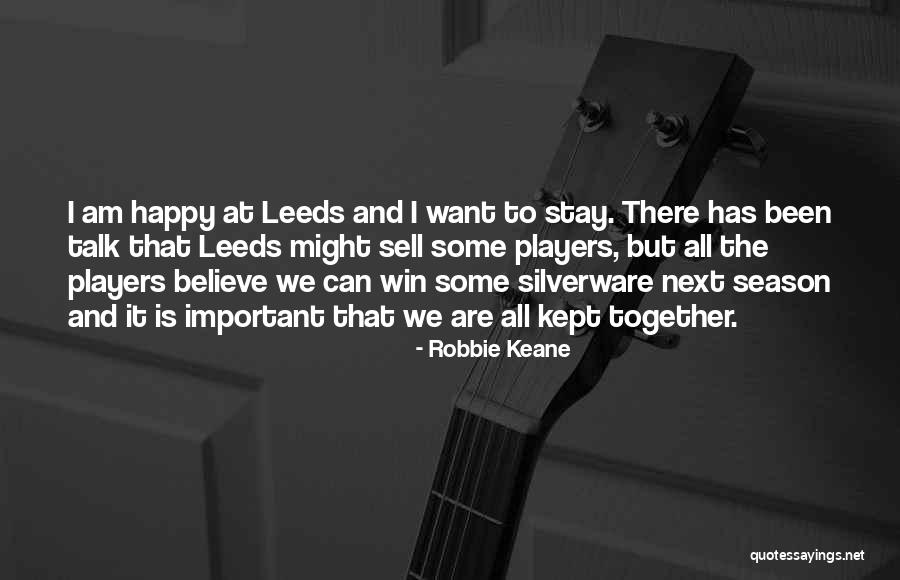 Together We Win Quotes By Robbie Keane Together We Win Quotes By Robbie Keane