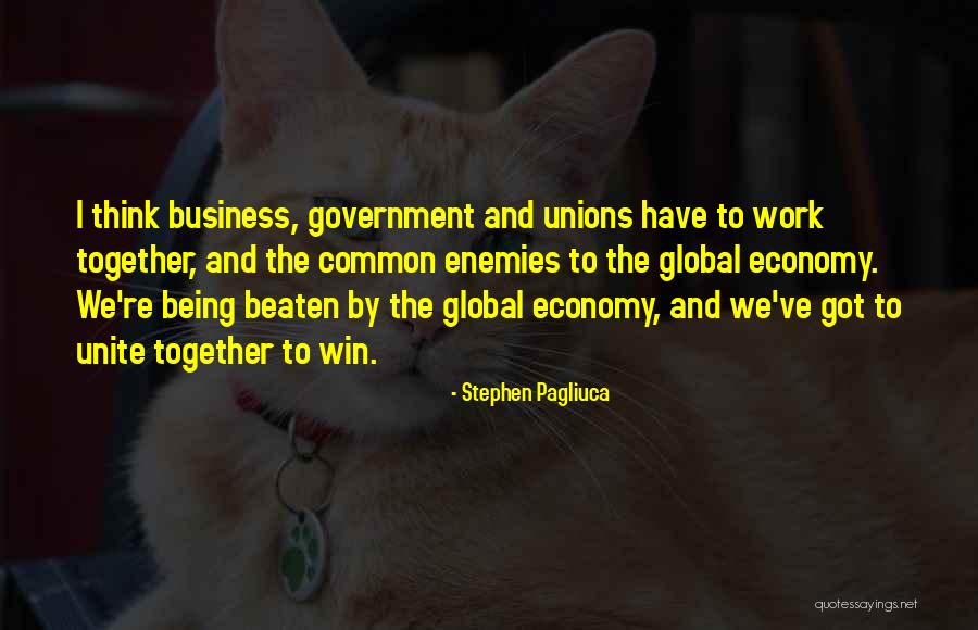 Together We Win Quotes By Stephen Pagliuca Together We Win Quotes By Stephen Pagliuca