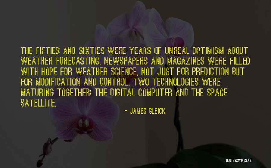 Together Weather Quotes By James Gleick Together Weather Quotes By James Gleick